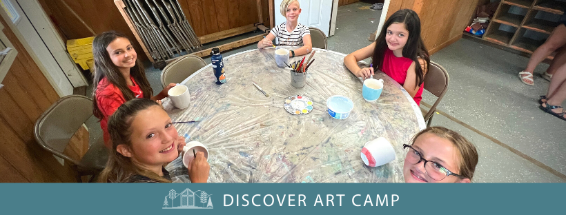 Pyoca Discover Art Camp